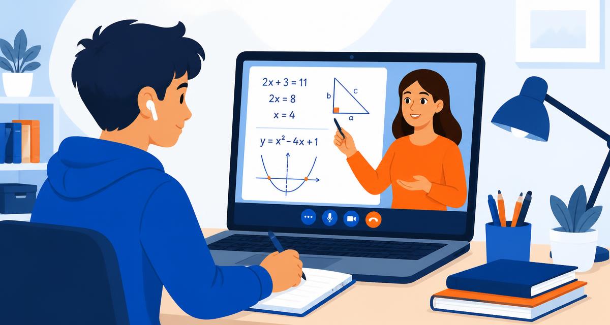 How 1-to-1 Online Tutoring Helps Students Prepare for Board and Competitive Exams
